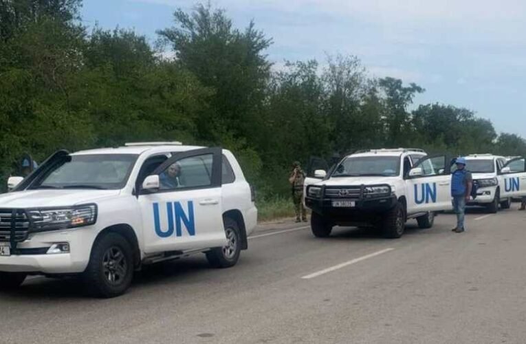 Megérkezett a NAÜ missziója a Zaporozsjei Atomerőműbe