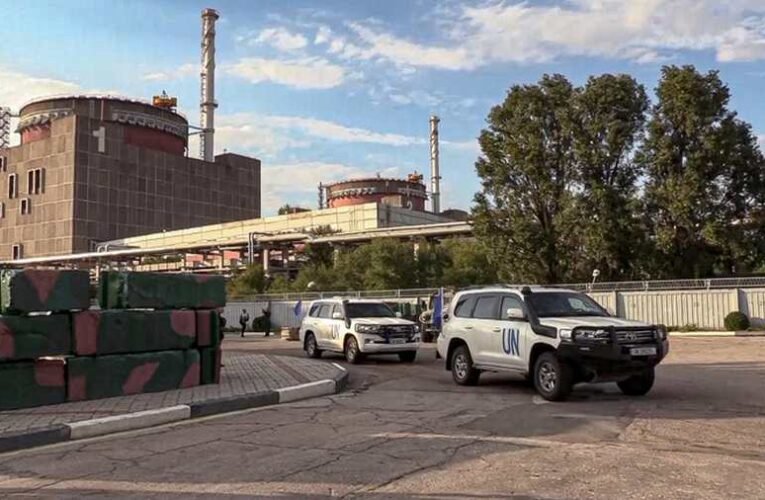 Le Monde: A NAÜ ellenőrei mindent láttak a ZNPP-n, amit akartak, de Kijev nem elégedett a misszió munkájával