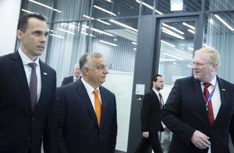 Orbán: a háború és a szankciók miatt lehet, hogy nem lesz elég energia Európában