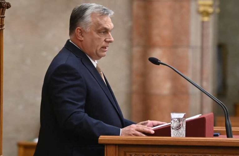 Orbán Viktor: A Momentum, Párbeszéd, MSZP, Jobbik és a DK egyértelműen a háború oldalán áll