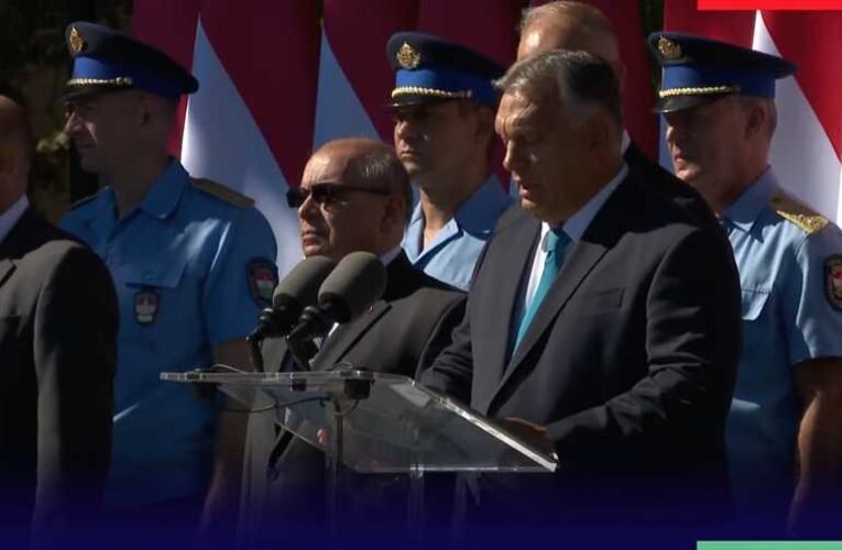 Orbán: a biztonság a határainknál kezdődik (videó 📺)