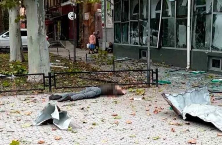 Ukrán rakétacsapás és merényletek Moszkva-barát közigazgatási vezetők ellen