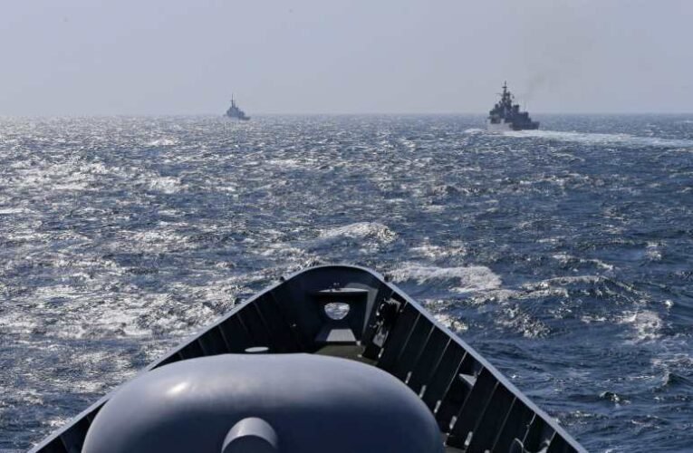 Aknának ütközött és megsérült a román haditengerészet egy hajója a Fekete-tengeren