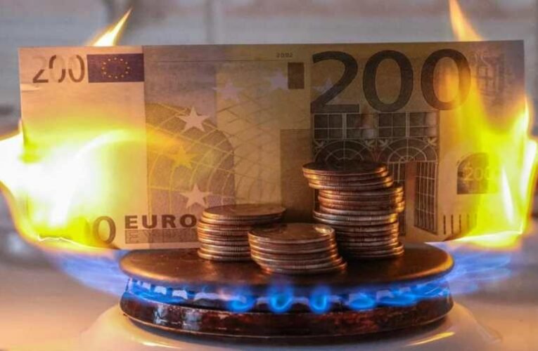 Meghaladta a 2800 dollárt a gáz ára Európában