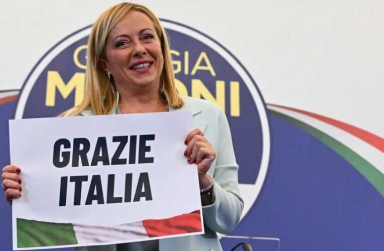 Történelmet írhat Giorgia Meloni Olaszországban – már 90 százalék fölött a szavazatok feldolgozottsága