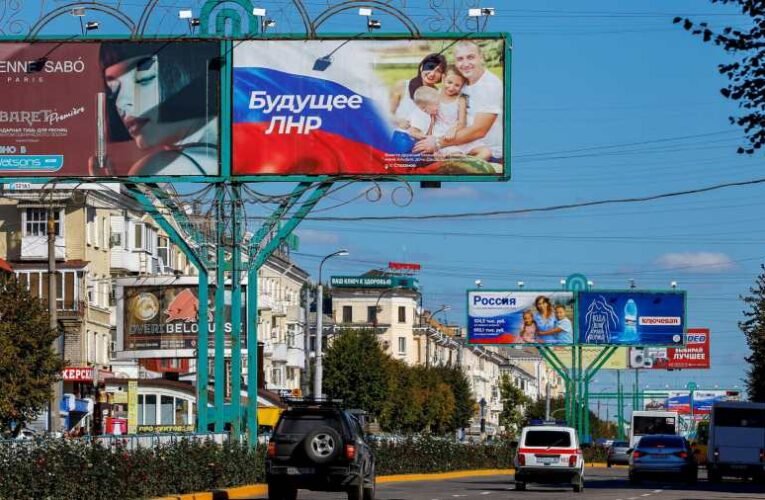 Oroszországhoz kíván tartozni négy ukrán térség lakossága