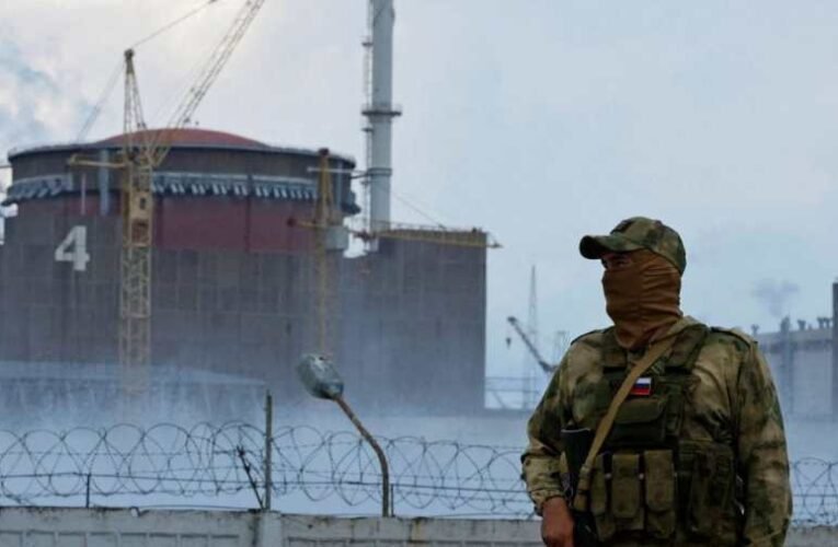 Ukrán partraszállási kísérlet történt Enerhodarnál