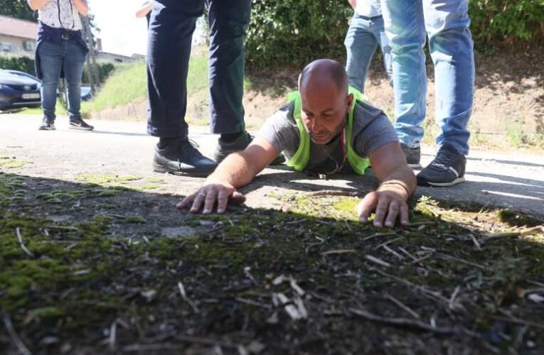 Botrány a kötcsei pikniken – ezen a héten már másodszor teperték le a gazdatüntetéses Szabó Bálintot