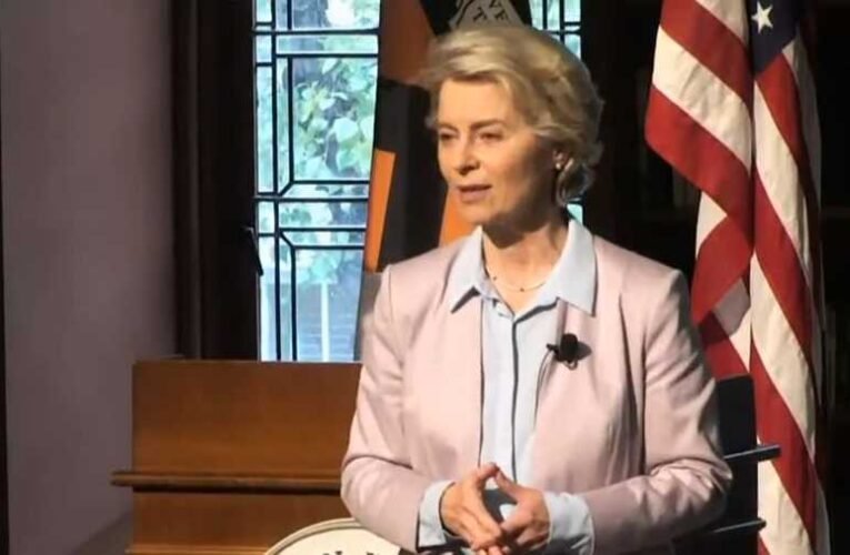 Ursula megfenyegette az olaszokat (videó)