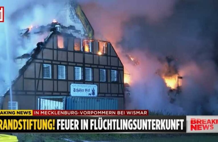 Ukrán menekültek szállását gyújtották fel Németországban