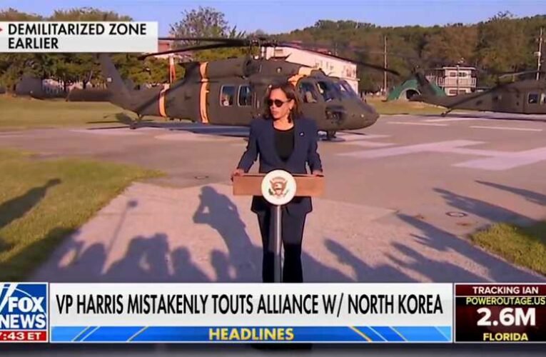 Kamala Harris az Egyesült Államok erős szövetségesének nevezte Észak-Koreát – Jöhet a plüss Kim Dzsongun!