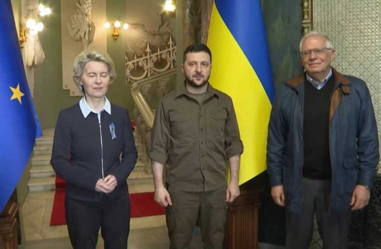 Volodimir Zelenszkij is részt vesz az Európai Politikai Közösség csúcstalálkozóján Moldovában