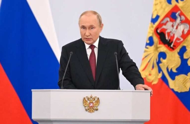 Putyin: A nukleáris erők teljes készültségben vannak