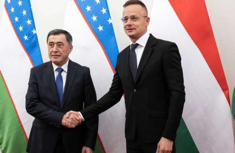 Szijjártó: átfogó nukleáris együttműködési programot indít Magyarország és Üzbegisztán