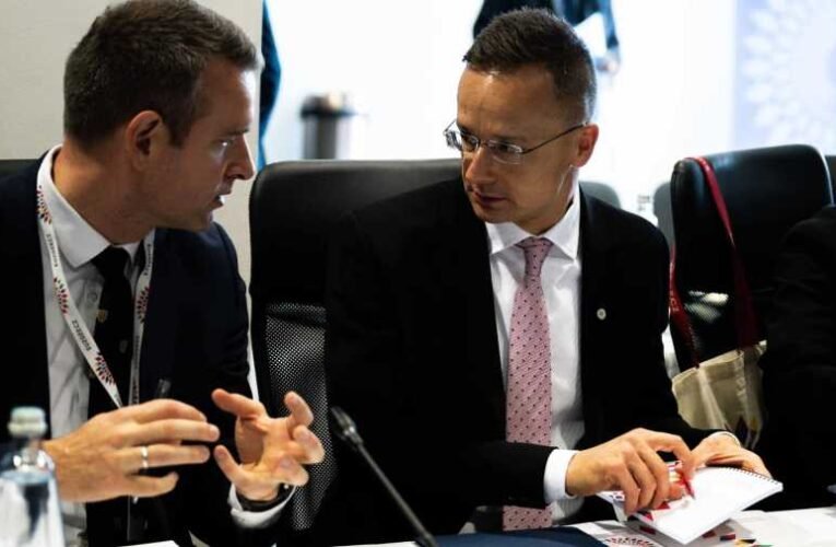 Szijjártó: Magyarország az EU gázársapka bevezetését semmilyen formában nem támogatja