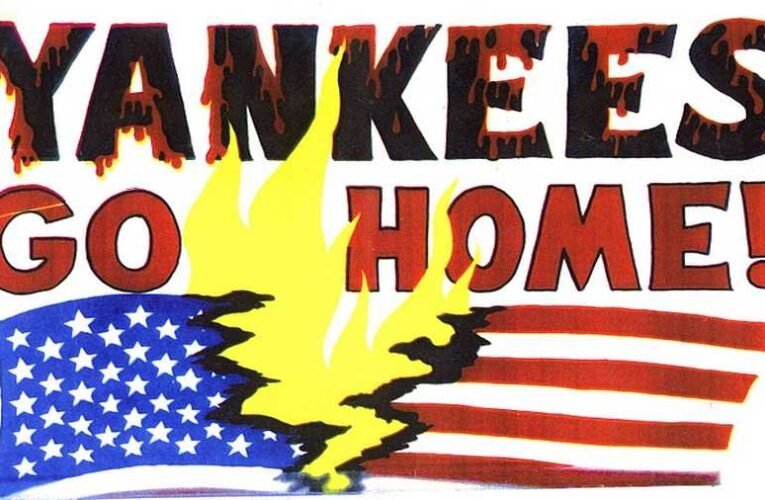 Lassan oda jutunk, hogy „Yankees go home!“ meg „Vesszen Ukrajna!“?