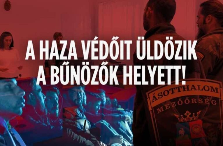 Felháborító: A határt védő mezőőröket büntetik a bűnözők helyett