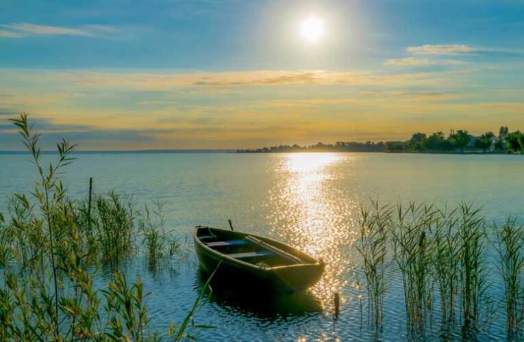 A Balatonon át akart Olaszországba evezni egy afgán férfi