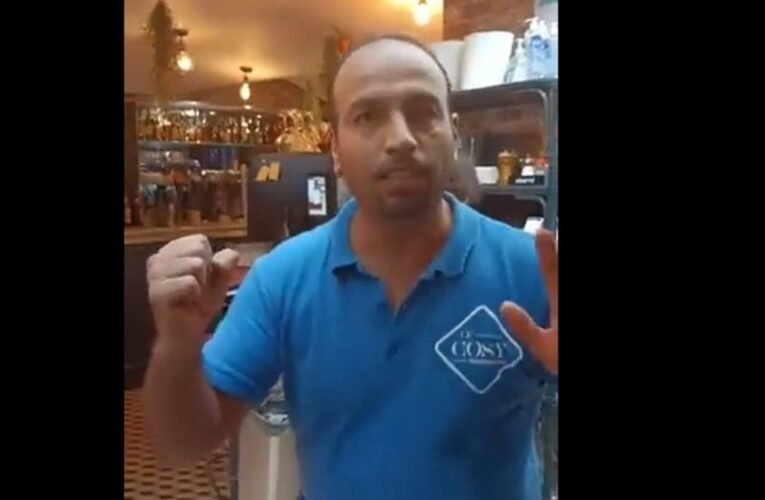 „Éljen Putyin” – kiáltotta az üzletvezető, majd kidobta két ukrán vendégét (videó)