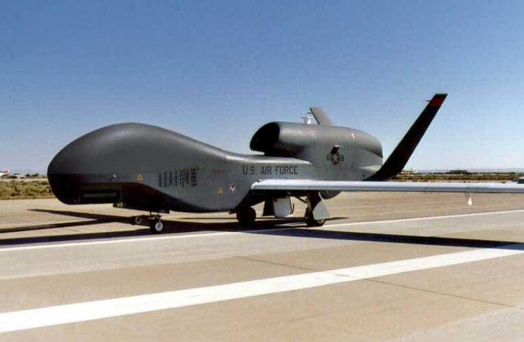 Amerikai Global Hawk típusú drón irányította az ukrán drónokat Szevasztopol ellen ma reggel