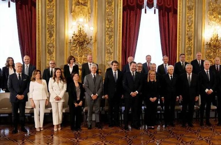 Letette az esküt Giorgia Meloni új olasz miniszterelnök