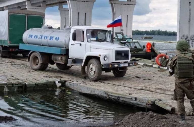 Négy halottja van a civil folyami átkelőhelyet ért ukrán csapásnak