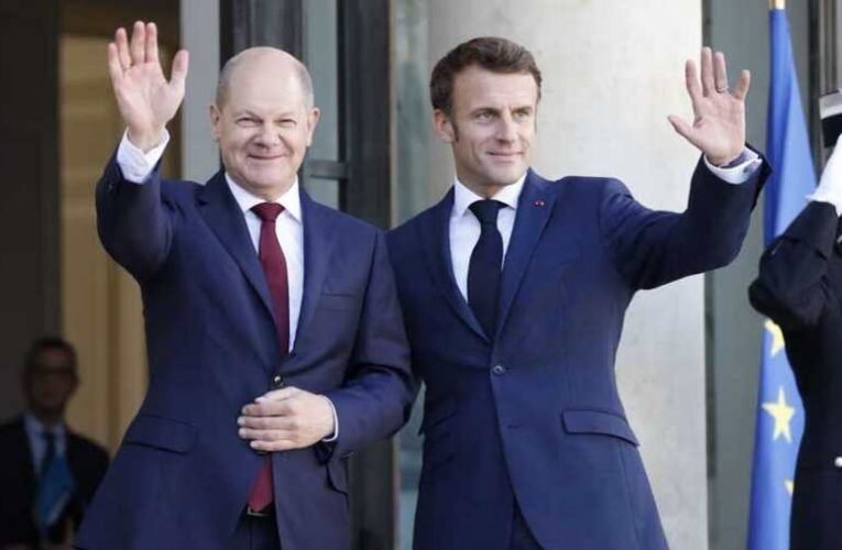 Scholz és Macron elhatározták magukat, nekimennek Bidennek