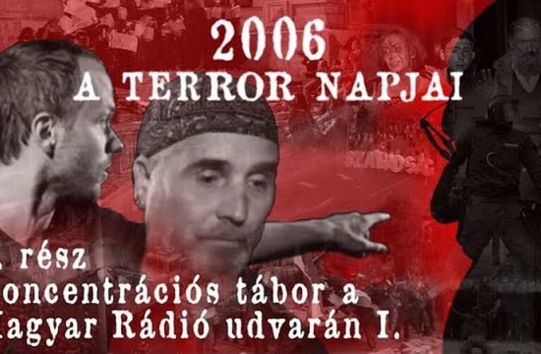 2006 – A Terror Napjai | 3. rész – Koncentrációs tábor a Magyar Rádió udvarán I.
