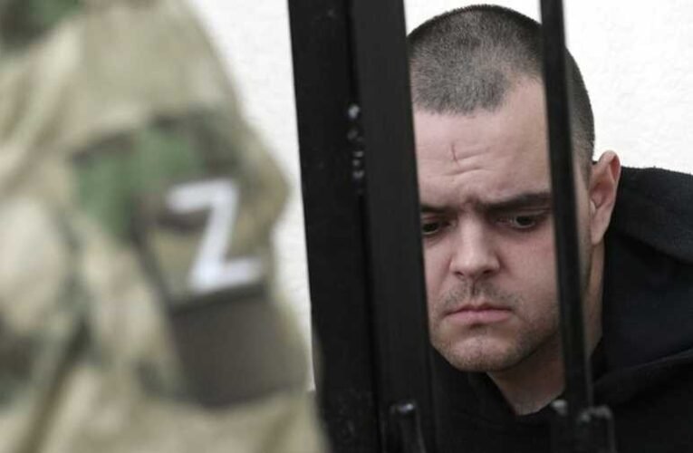 Ez van: A volt brit zsoldos visszatér Ukrajnába, miután megmenekült a halálbüntetés elől