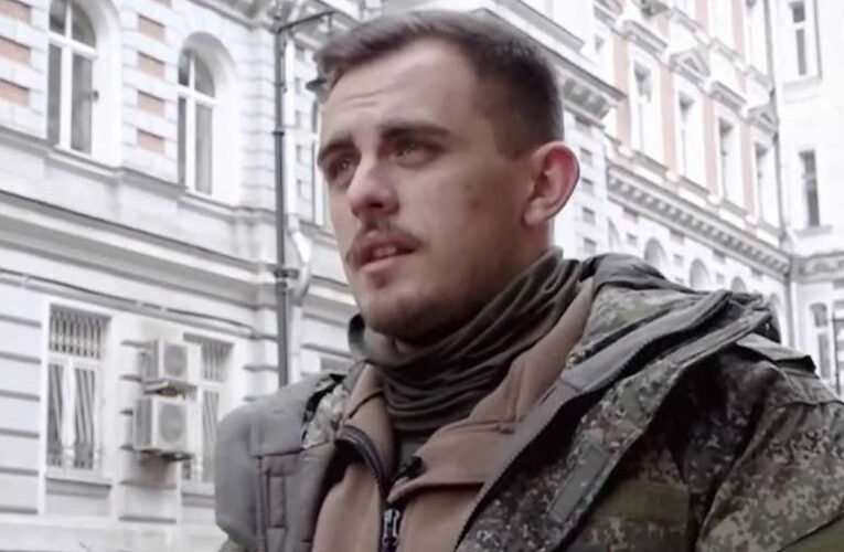 A Donbasszban harcol I Miklós leszármazottja