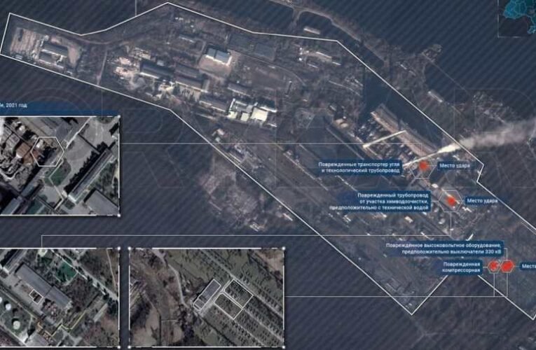 Kamikaze drónok csapódtak a vinnicai Ladyzhyn hőerőműbe – jelentősek a károk