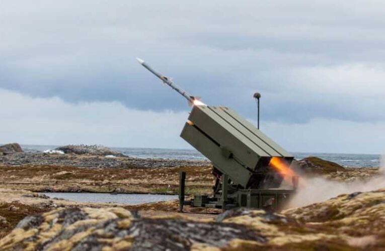 Ukrajna újabb nyugati légvédelmi rendszereket kapott