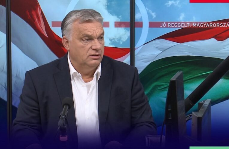 Orbán Viktor: Napról napra kerülünk távolabb a békétől (videó)