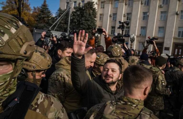 Herszon kormányzó-helyettese: Kitiltották az újságírókat a városból, megtorlásokat akarnak az ukránok