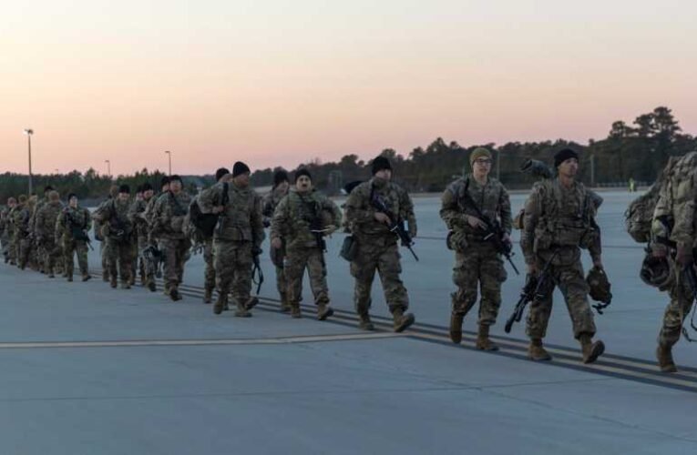 Amerikai csapatok tartózkodnak Ukrajnában