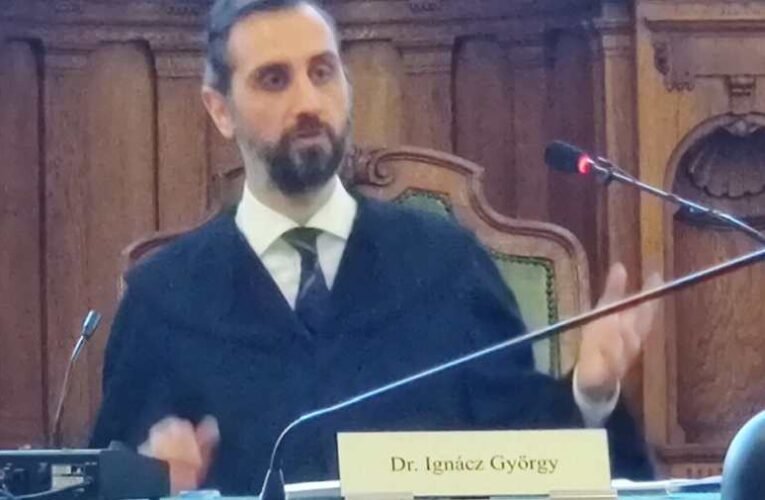 Fegyelmi eljárás megindítását kezdeményezték Budaházy György bírája ellen