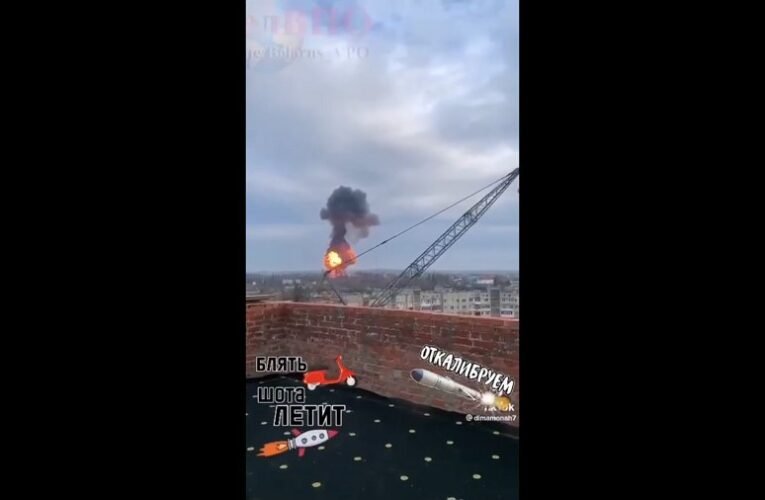 Az első videók a mai légitámadásról Ukrajnában – a kritikus infrastruktúrát támadják az orosz erők (frissül)