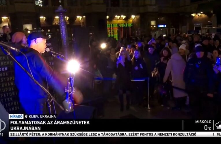 Napokig, vagy akár hetekig fűtés nélkül maradhatnak az emberek Kijevben