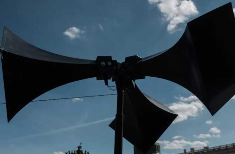 Ismét légiriadó volt Ukrajna egész területén