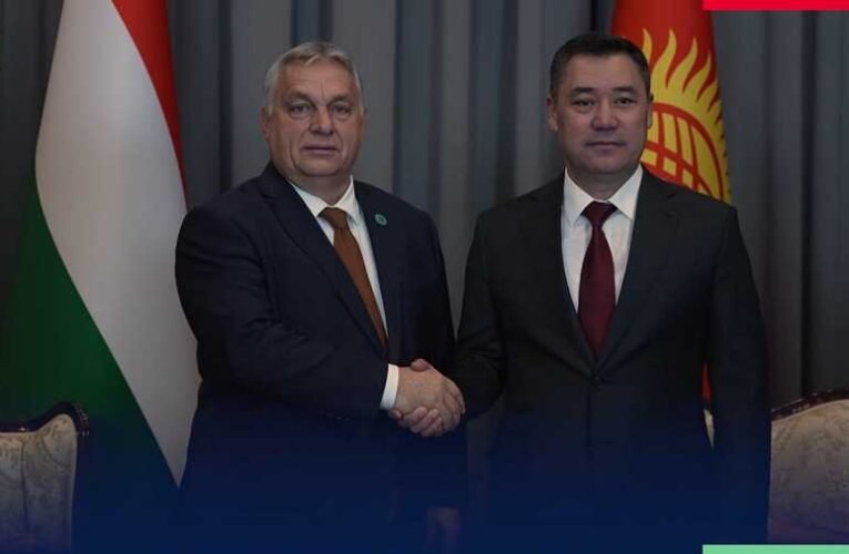 Orbán: Magyarország békefórumként tekint a Türk Államok Szervezetére