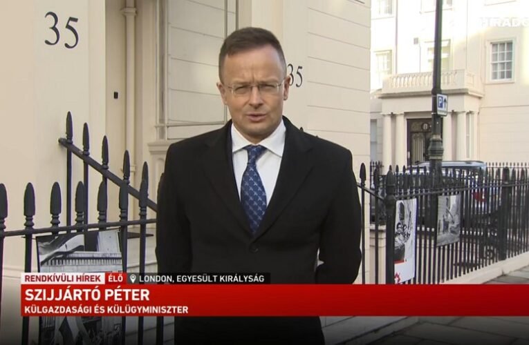 Szijjártó: a brüsszeli döntések nehezítik az EU-brit együttműködést