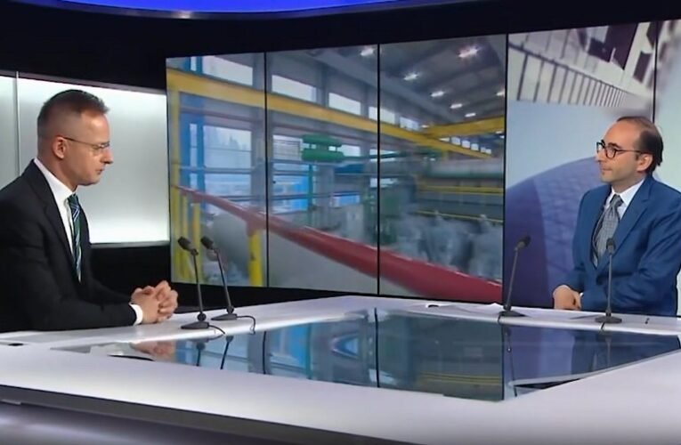 A France 24-nek adott interjút Szijjártó Péter (videó)