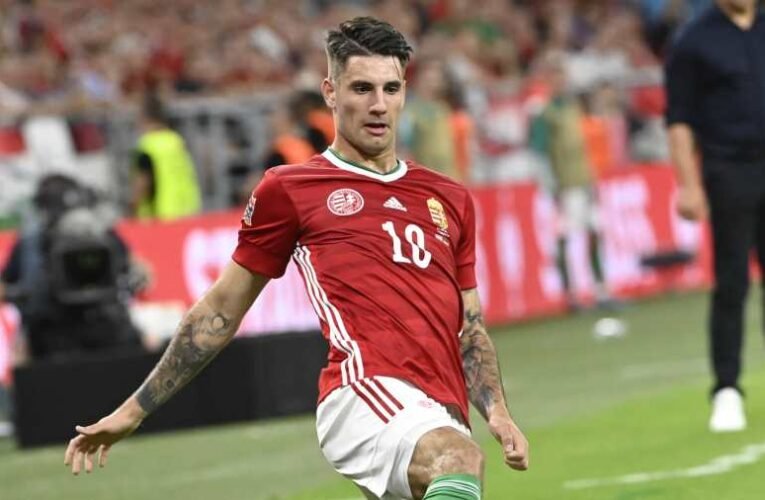 Szoboszlai lesz a magyar válogatott csapatkapitánya