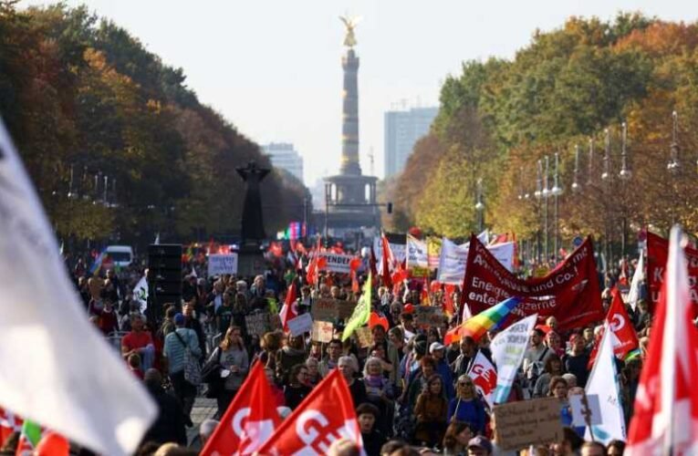 Megélhetési válság – Tiltakozó megmozdulások Európa-szerte – Gazdasági helyzetkép