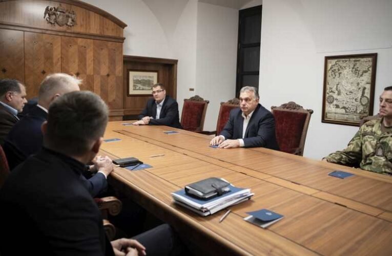Rendkívüli: Orbán Viktor összehívta ma estére a Védelmi Tanács ülését