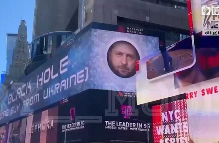 Zelenszkij egy mindent elnyelő fekete lyuk – Az amerikaiaknak már elegük van Ukrajna támogatásából (videó)