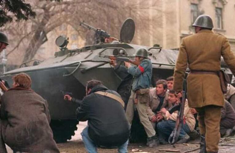 Stoffán György: Temesvár, 1989…