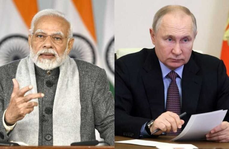 Kreml: Putyin kifejtette Modinak az orosz álláspontot