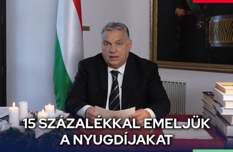 Orbán Viktor rendkívüli bejelentése
