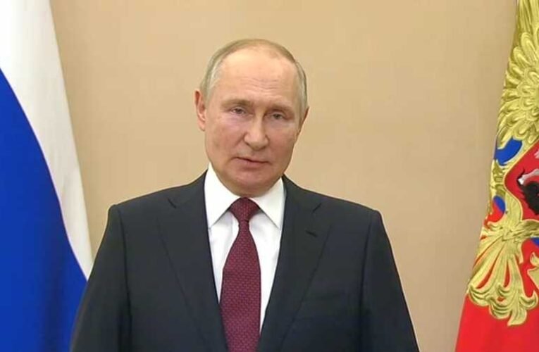 Putyin: a Nyugat gyarmatává tette Ukrajnát, az ott élőket pedig ágyútöltelékké